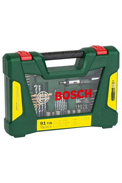 Bosch V-Line 91 Parça Aksesuar Seti 2607017195