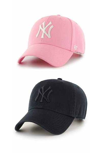 GYES Embroidered Hat Set of 2, Adjustable with Velcro on the Back