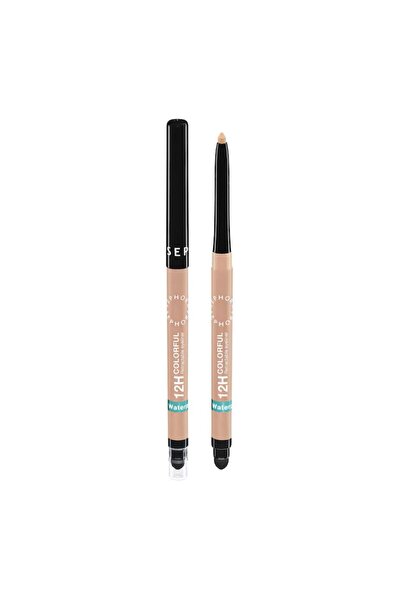 SEPHORA 12H Colorful - Suya Dayanıklı Geri Çekilebilir Göz Kalemi (0,3 g) CSM