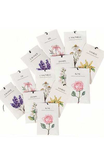 NOVOLAN Home Fragrance Sachets for Drawers and Closets, Fresh Scented Bags fo...