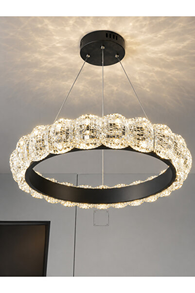 111124 Ultra Modern Black Color Light 3 Lights 48W