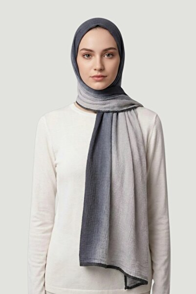 Mooncorn Ang-Scarf Degrade Müslin Şal