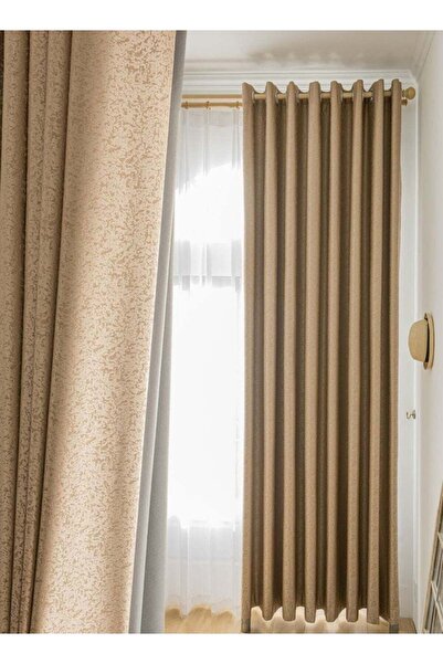 Golden Homee Room Curtain 1 Piece Sun Blocking Window Curtain Drape