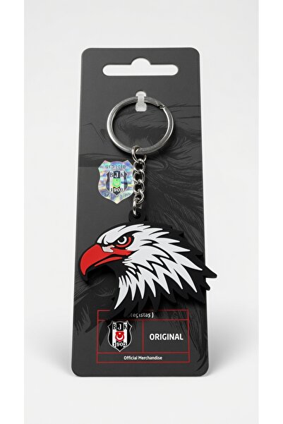 Piolent Silicone Keychain in the Cradle Licensed Bjk Fan Product Original Bla...