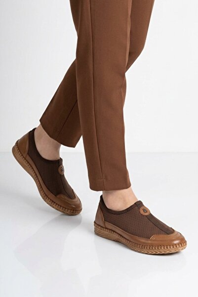 Voyager Pantofi casual de damă din piele naturală Nata Z534 Z