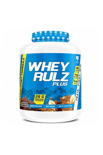 Muscle Rulz Whey Rulz Plus - 5 lbs, 66 Servings for Ultimate Performance