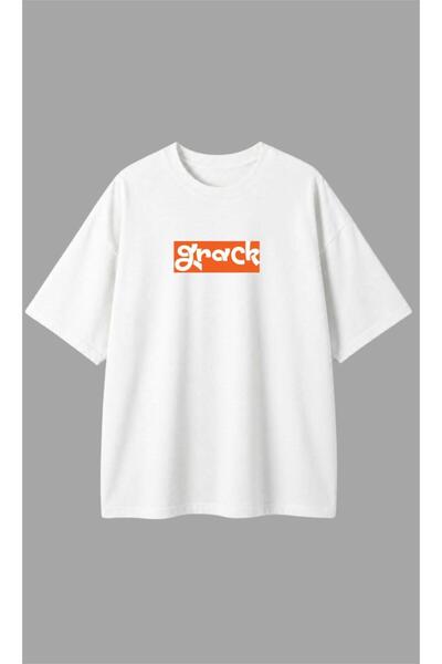 Orange Sunset Oversize T-shirt