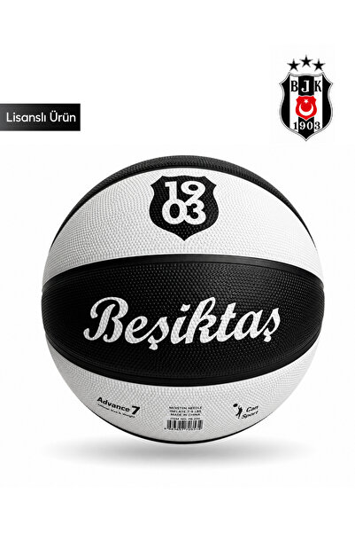 Beşiktaş 2026 SEZONUL NOU MINGE DE BASCET CU LOGO LICENȚIAT ȘI MODEL NR:7
