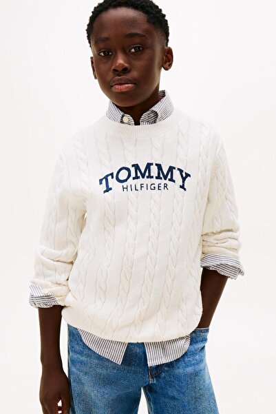 Tommy Hilfiger Erkek Çocuk Triko KB0KB10347