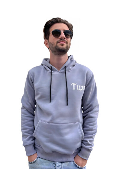diğer1234 Unisex Φούτερ Με Κουκούλα Μοβ — m