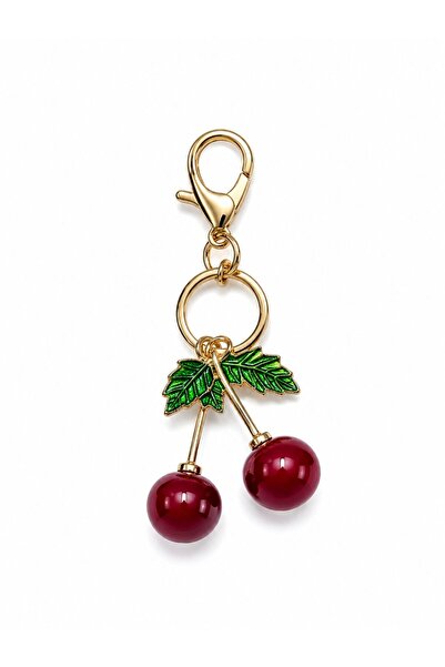 ValeriaBag 🍒 Kiraz Figürlü Çanta Charmı