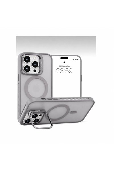 OLEA AKSESUAR غطاء حماية عدسة متوافق مع هاتف iPhone 13 Pro Max مع حامل معدني ...