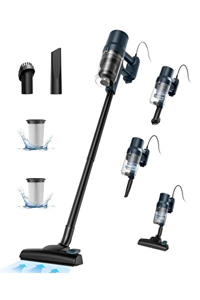 GULF GALLERY SINCHER SCV15 Vacuum Cleaner Corded with 21KPa Handheld Vacuum P...
