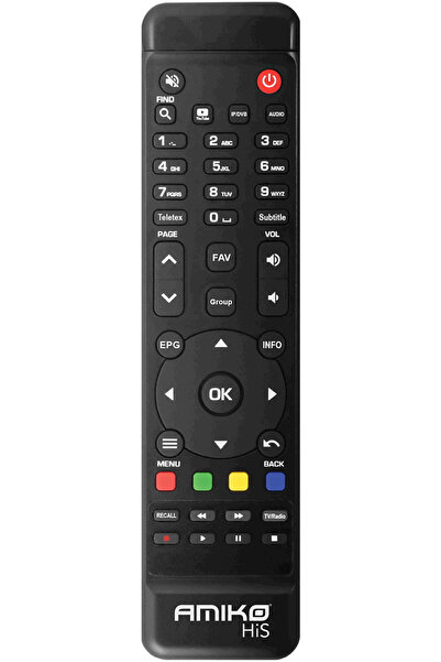 Amiko Telecomanda receptor Mirax His 2000, Mirax His 300 si Mirax His 4300