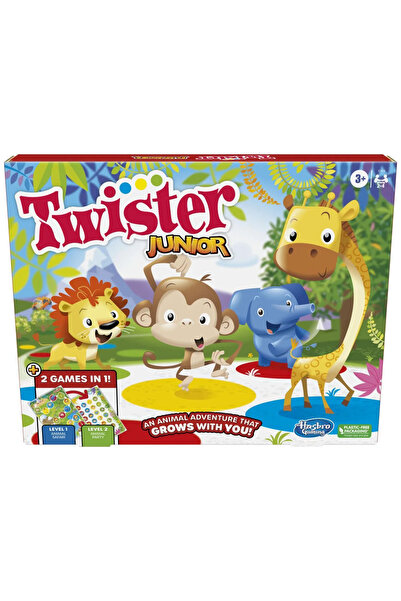 Hasbro Toys Hasbro Twister Junior Παιχνίδι 2 σε 1
