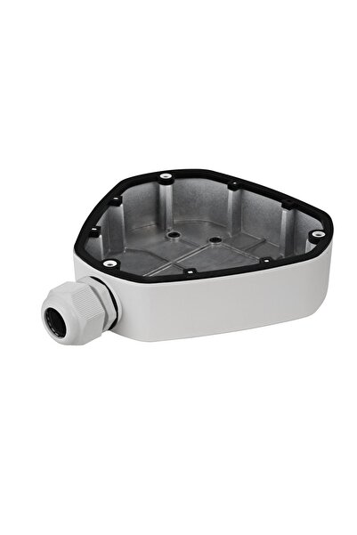 Hikvision DS-1280ZJ-DM25 Cutie de joncțiune din aluminiu alb pentru DS-2CD633...