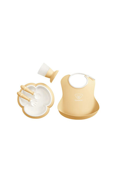 BabyBjörn BabyBjorn Σετ Σίτισης Μωρού Σε Απόχρωση Κίτρινο Σκόνης