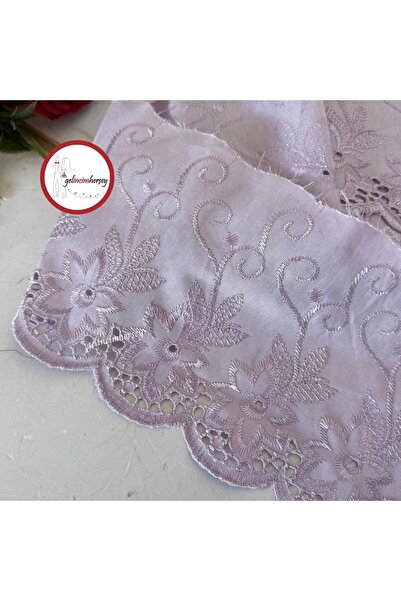 Gelincimherşey Çiçek Desenli Geniş Uç Fisto 17 cm 2 metre