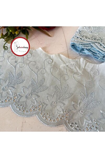 Gelincimherşey Çiçek Desenli Geniş Uç Fisto 17 cm 2 metre