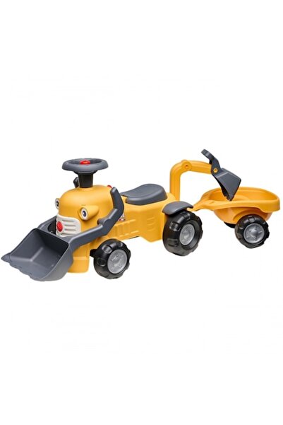 Falk Excavator cu remorcă Marcel Rider, FALK, 25 kg, pentru copii de la 1 an,...
