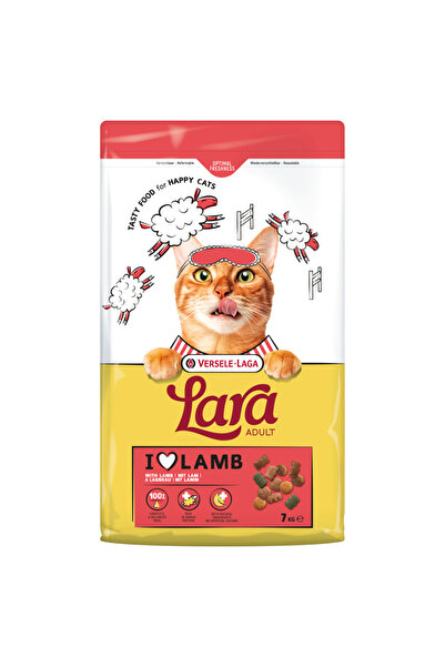 Lara Adult Ξηρά Τροφή Γάτας με Αρνί 7kg