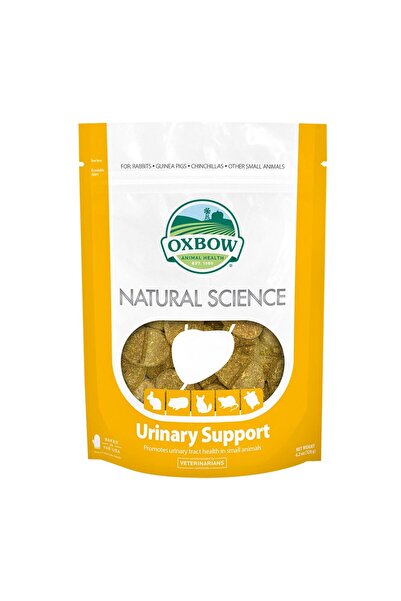 Oxbow Urinary Support Συμπλήρωμα για Ουροποιητικό Μικρών Ζώων 60tabs 120gr