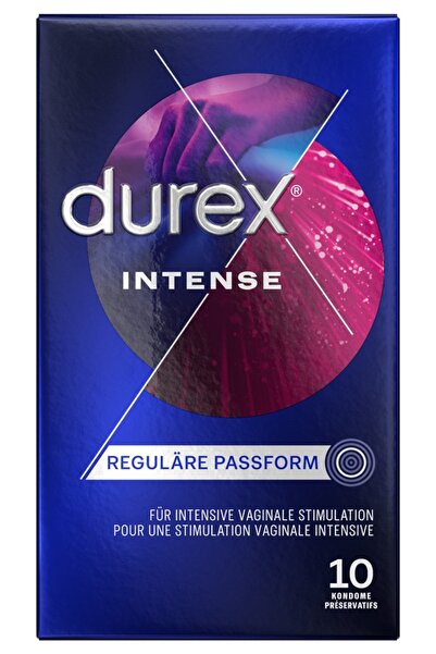 Durex Έντονα Οργασμικά 10 Τεμάχια διαφανή