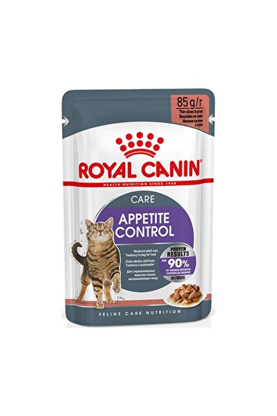 Royal Canin Wet Sterilised Appetite Control Gravy Υγρή Τροφή Γάτας με Πουλερι...