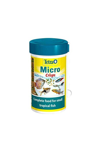 Tetra Micro Chips Τροφή για Μικρά Ψάρια σε Μορφή Νιφάδας 100ml