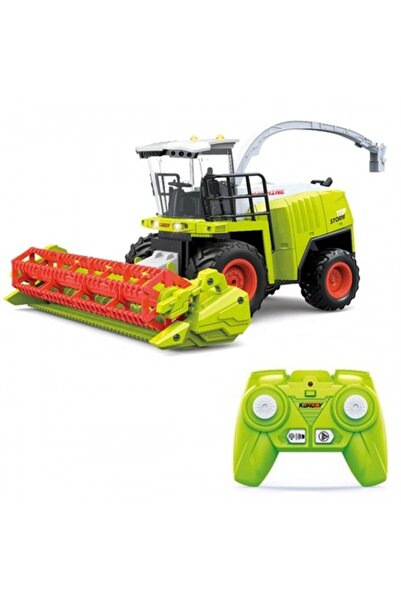 woopie Combină agricolă cu telecomandă, Woopie, verde deschis, pentru copii d...