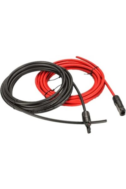 OEM Set cabluri panou solar UV - controler 6mm², conector MC4, 1.5kW, 32A, ro...