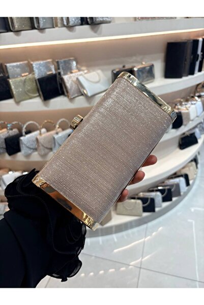 H&D COLLECTİON Γυναικεία τσάντα χαρτοφυλακίου με μαύρο λουράκι αλυσίδας Ύψος ...