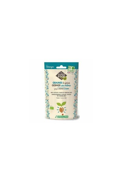 Germline Amestec de lucernă, ridichi și fenicul pentru germinare 150g
