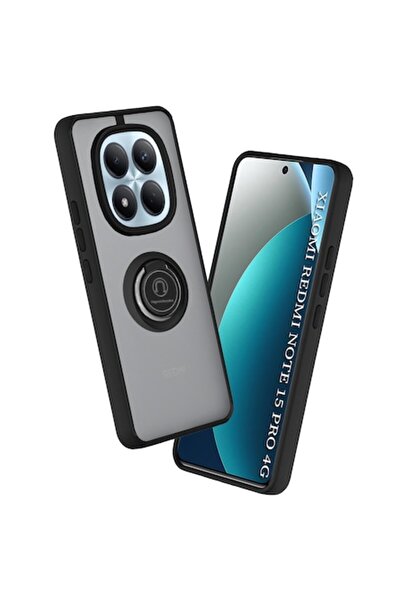 DAMUR Husă de protecție TPU cu inel pentru Xiaomi Redmi Note 15 Pro 4G, Inel ...