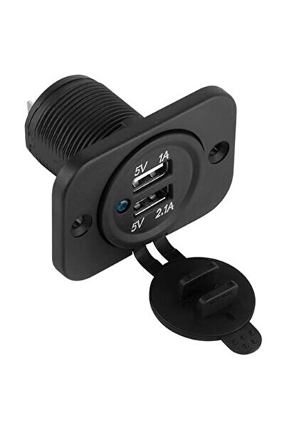 Peiying MUFA MONTAJ BRICHETA AUTO INCARCARE 2XUSB 3.1