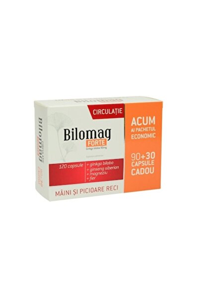 Zdrovit Bilomag FORTE Circulation, Zdrovit, 90 capsule + 30 capsule GRATUIT