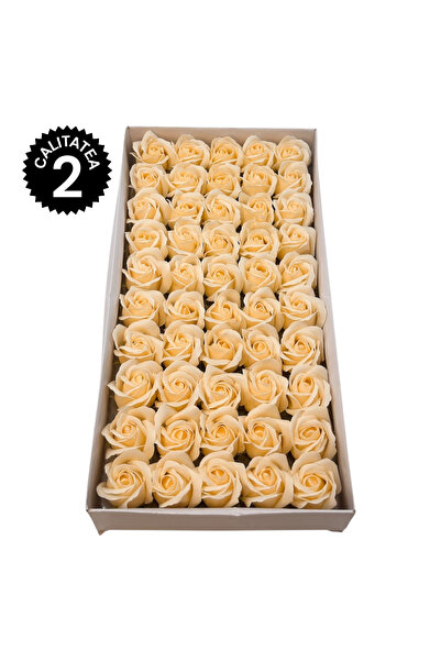 AFO Set 50 Trandafiri Sapun Parfumati Calitatea II Crem