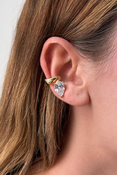 Charmist Çelik Sıkıştırmalı Markiz Earcuff