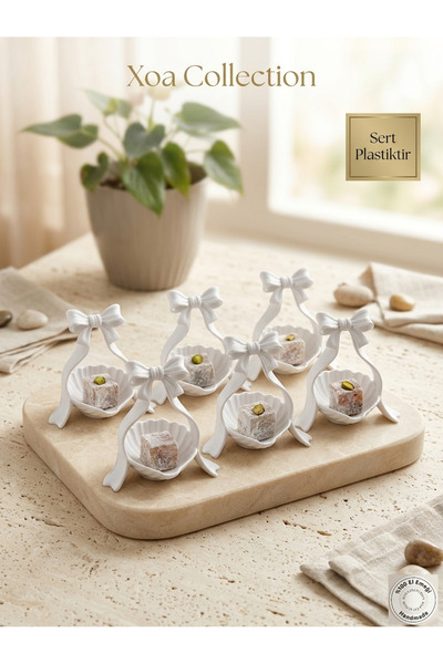 XOA Collection Mini Ocean Pearl Decorative Shell Bowl |   Luxury Coffee Servi...