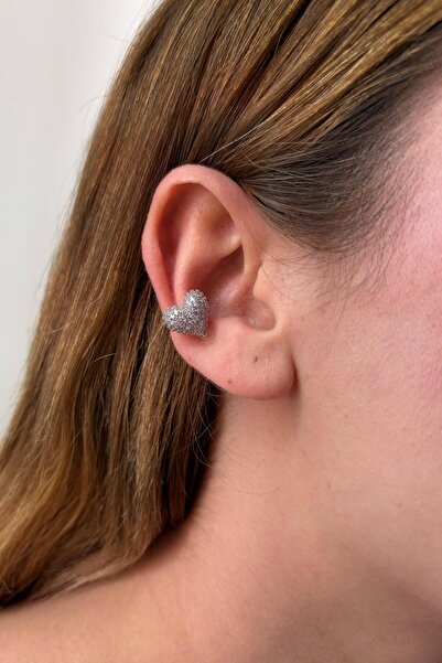 Charmist Çelik Sıkıştırmalı Lovie Earcuff