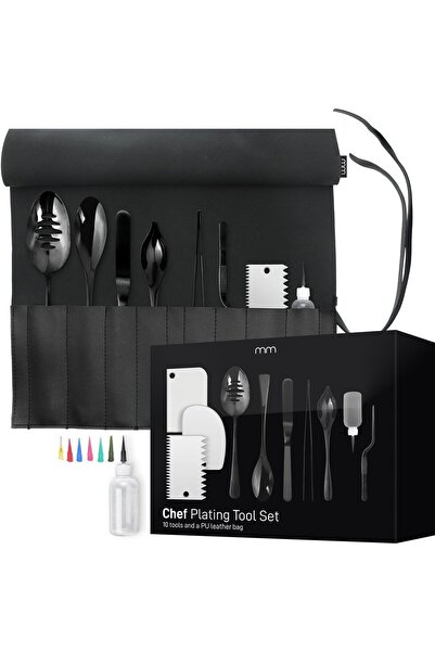MIKAMAX - mm - Chef's Plating Tool Set - Kitchen Chef Cooking Utensils - Culi...