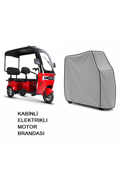 ototr plus Skyjet SKYCAR Kabinli 3 Tekerlekli 4 Mevsım Motor Koruma Brandası ...