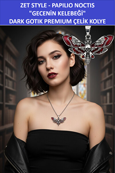 ZETCONCEPT Zet Style – Papilio Noctis |   Butterfly of the Night - Dark Gothi...