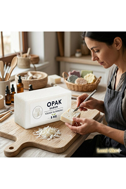 LUMİ Sabun bazı Opak 5 KG