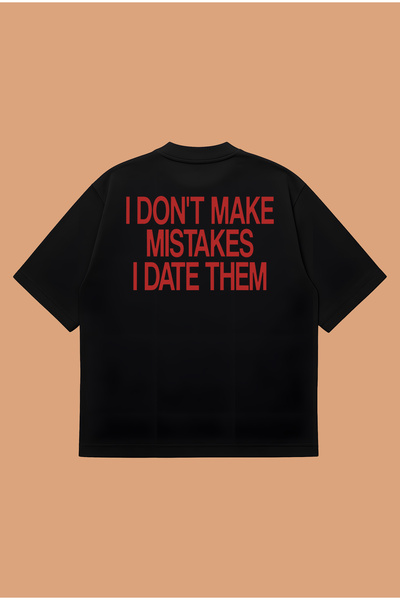 PURE POWER I Date Them Boxy Fit Oversize Unisex 100% Cotton Tshirt – Printed ...