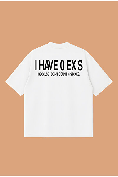 PURE POWER I Have 0 Ex Boxy Fit Oversize Unisex 100% Cotton Tshirt – Printed ...