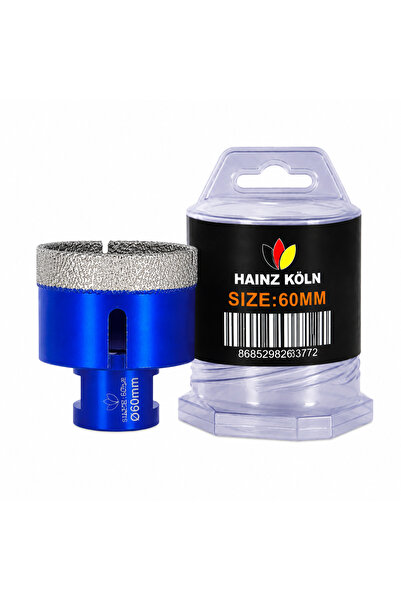 kölner hainz köln 60 Mm Granit Mermer Seramik Delme Panç Spiral Ve Matkap Içi...