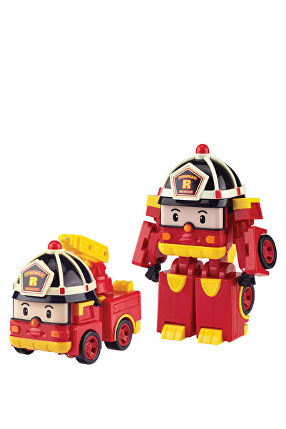 Robocar Poli Transforming Roy Robot Karakter Figür Oyuncak