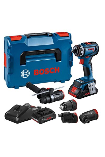 Bosch GSR 18V-90 FC 18V Akülü Vidalama Makinesi 2x4 Ah 06019K6200
