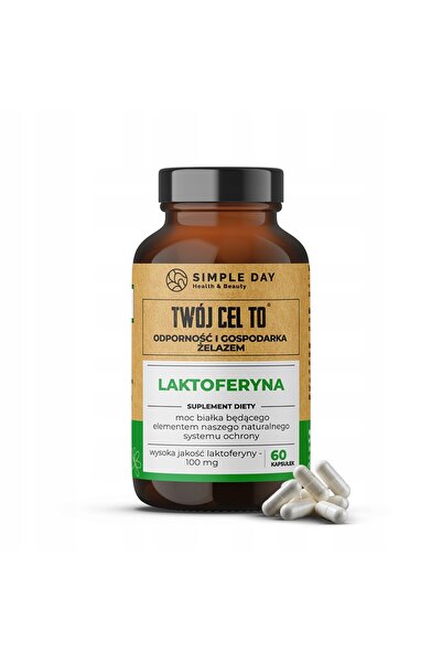 unbranded Scopul tău este Lactoferrina 60 capsule.
